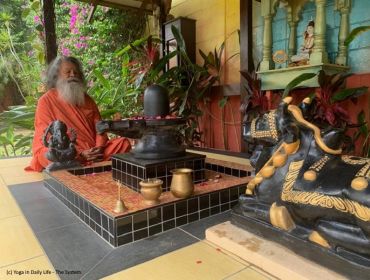 Brisbane Ashram Shiva Lingam